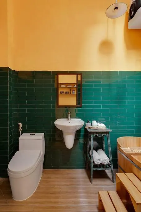 Ben Thanh Vietnamese Cultural House By Ssens Homes Ho Si Minh-város Nyaraló